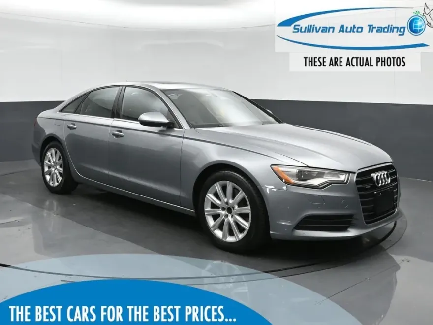 2015 Audi A6 2.0T Premium Plus photo 1