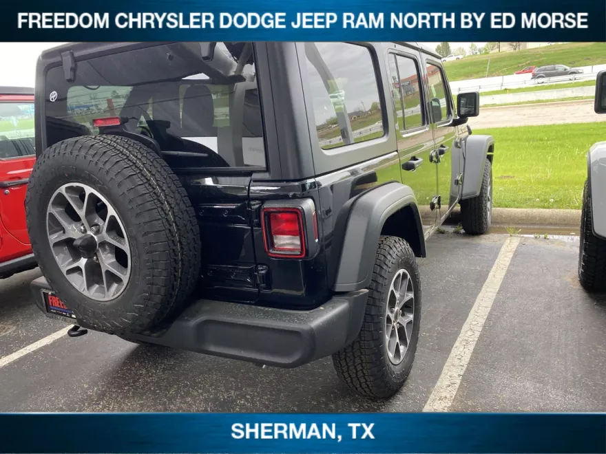 2025 Jeep Wrangler Sport S photo 1
