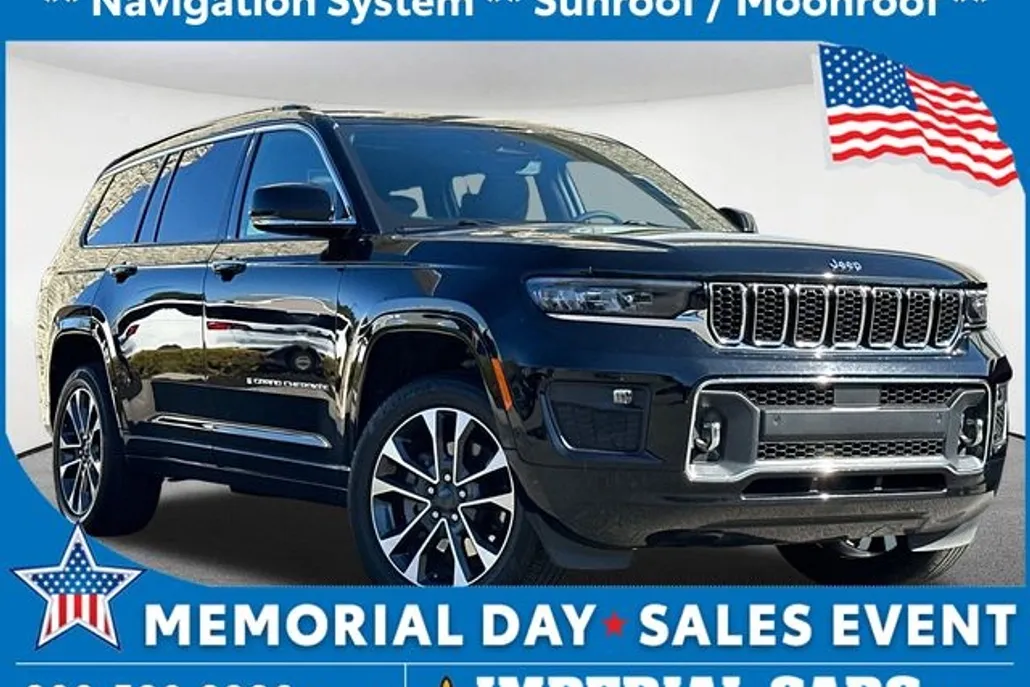 2024 Jeep Grand Cherokee Overland photo 1