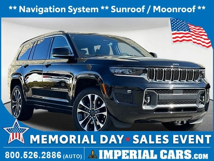 2024 Jeep Grand Cherokee Overland photo 1