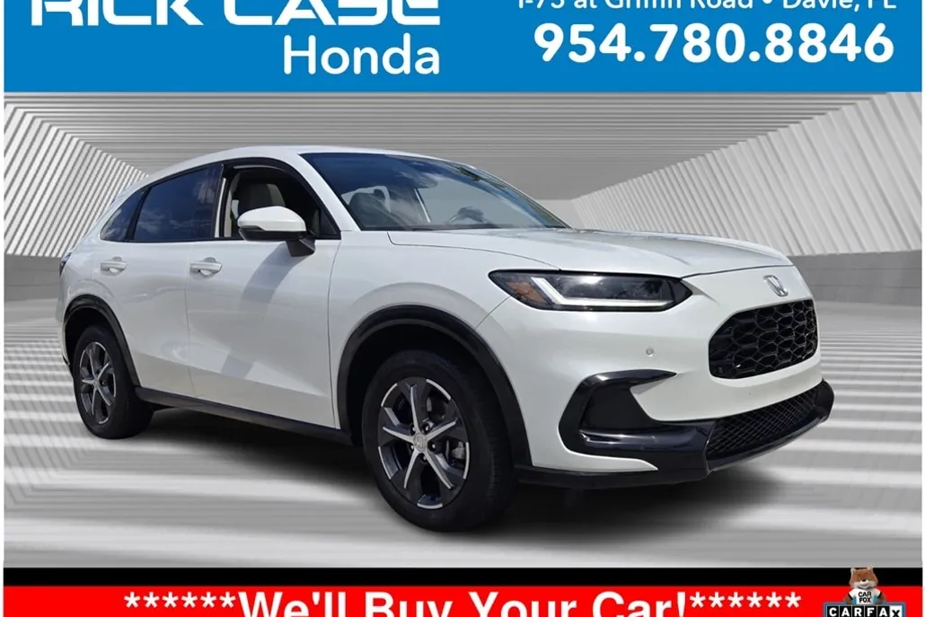 2023 Honda HR-V EX-L photo 1