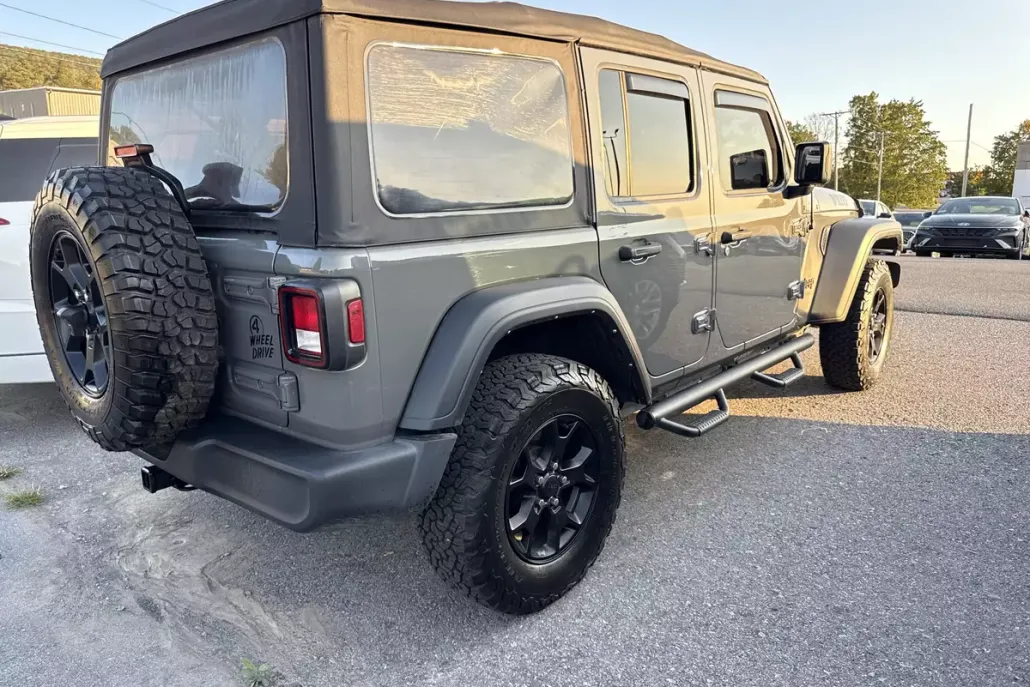 2022 Jeep Wrangler Unlimited Willys Sport photo 1