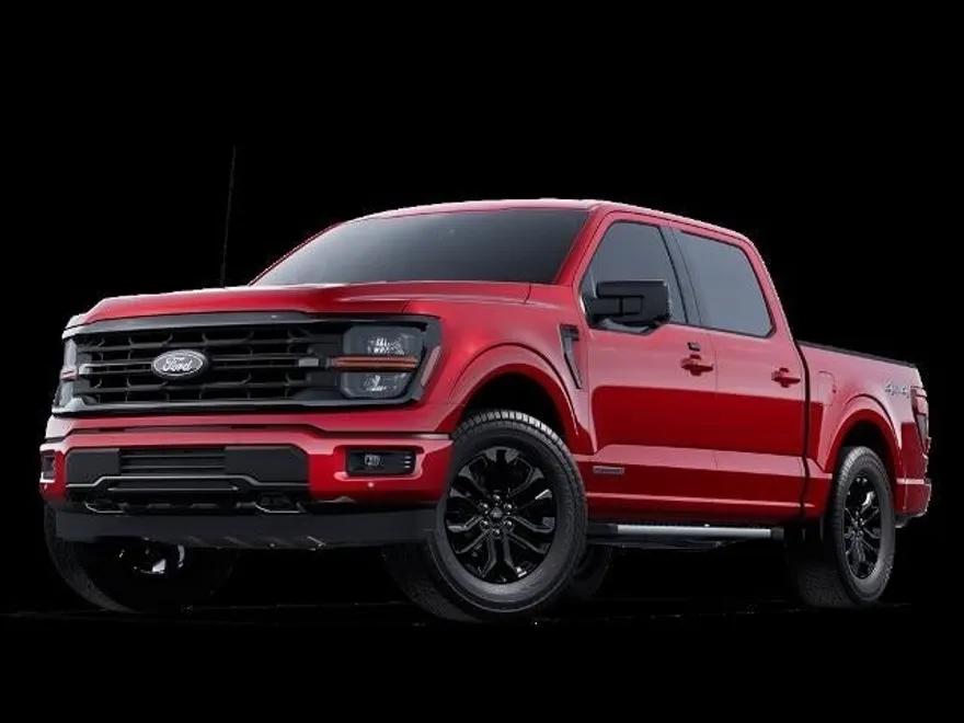 2025 Ford F-150 XLT photo 1