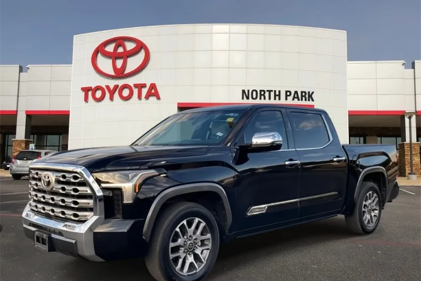 2022 Toyota Tundra 1794 Edition photo 1