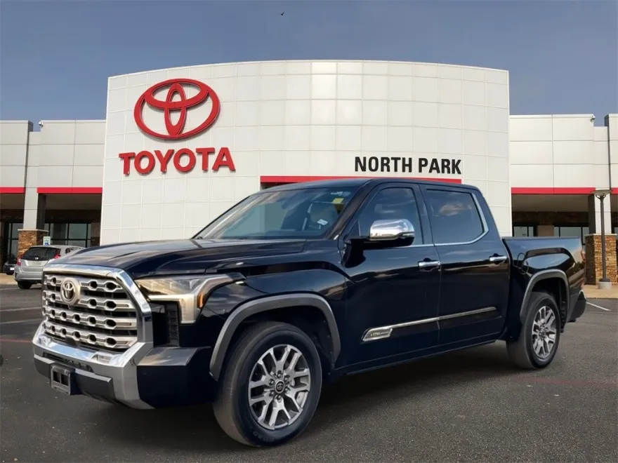2022 Toyota Tundra 1794 Edition photo 1