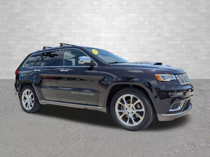 2020 Jeep Grand Cherokee Summit photo 1
