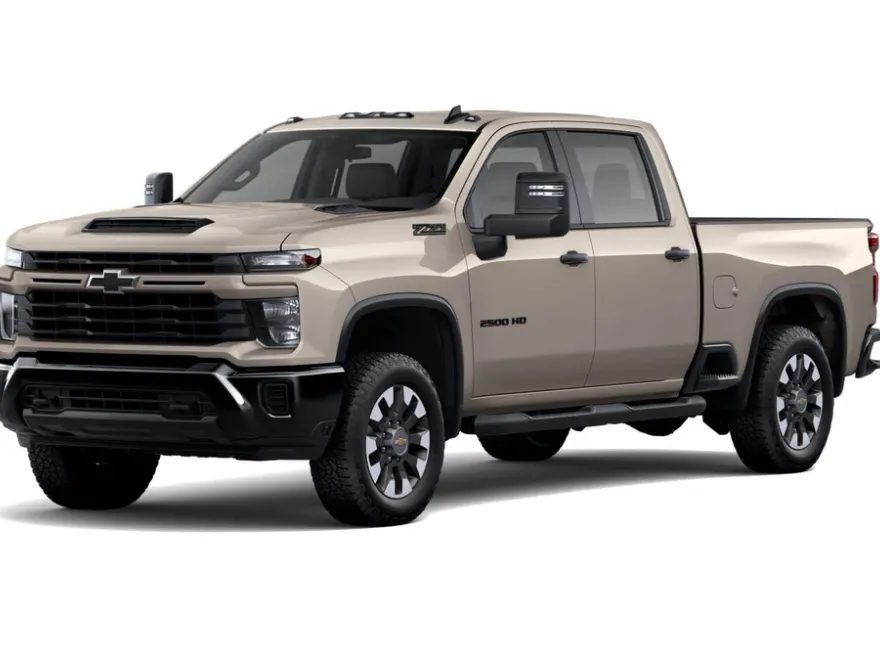 2026 Chevrolet Silverado 2500HD Custom photo 1