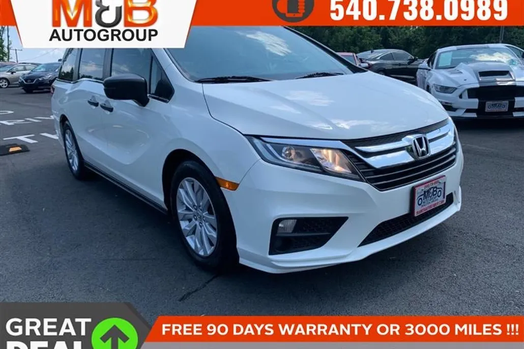 2018 Honda Odyssey LX photo 1