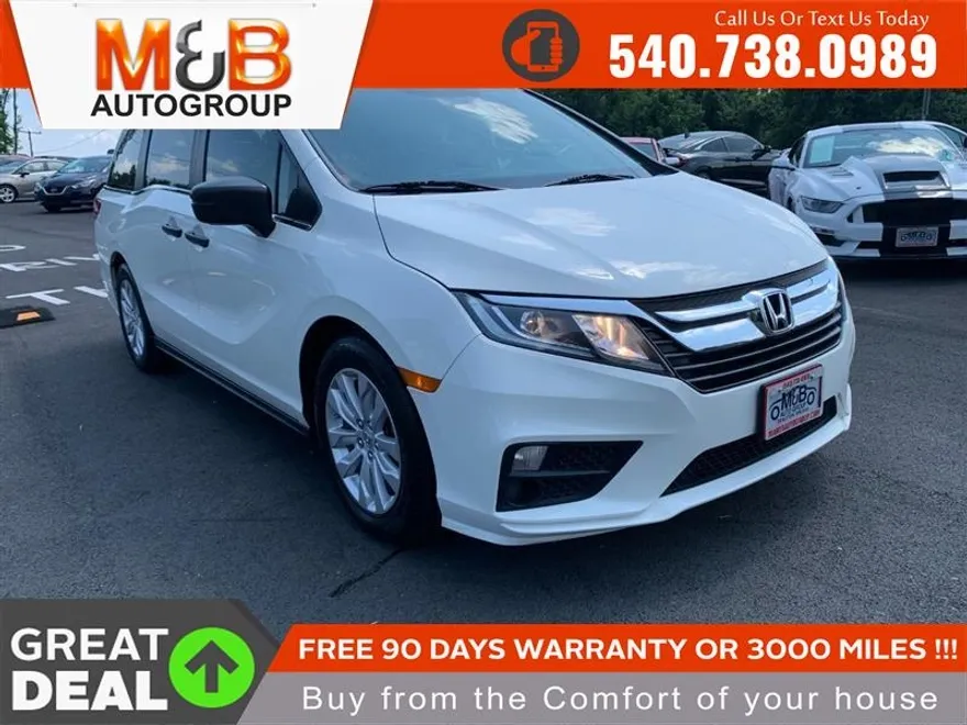 2018 Honda Odyssey LX photo 1