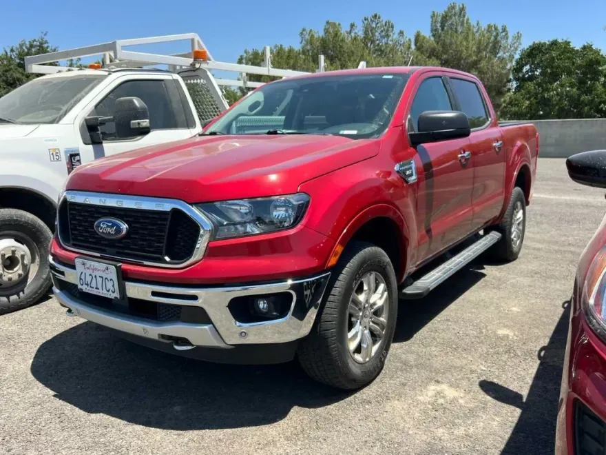 2020 Ford Ranger XLT photo 1