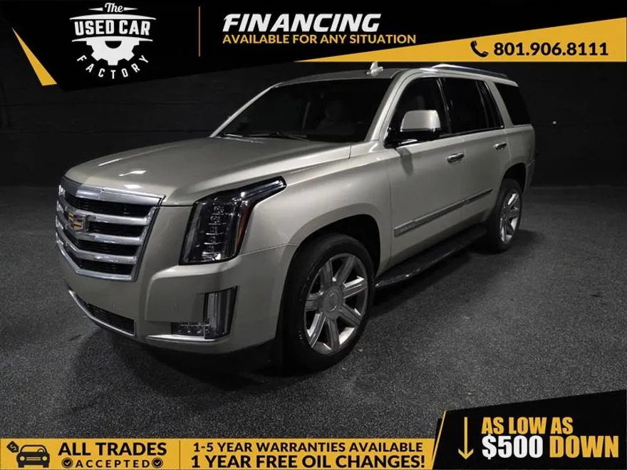 2016 Cadillac Escalade Luxury photo 1