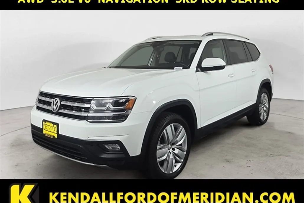 2019 Volkswagen Atlas V6 SE Technology photo 1