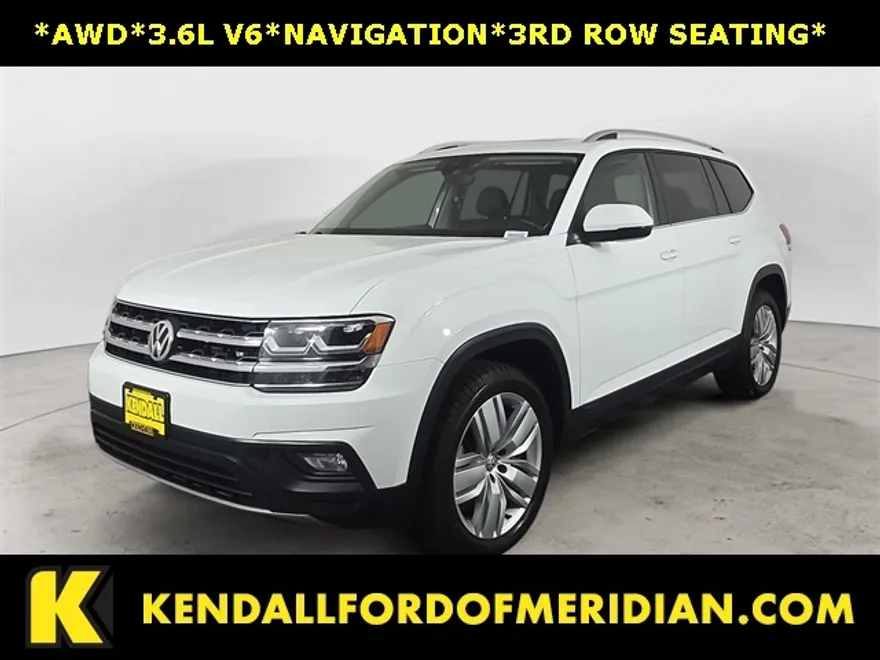 2019 Volkswagen Atlas V6 SE Technology photo 1