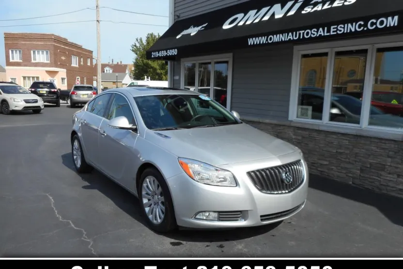 2013 Buick Regal Turbo Premium photo 1