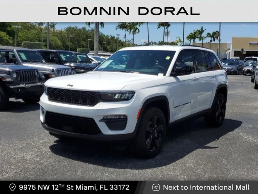 2025 Jeep Grand Cherokee Limited photo 1