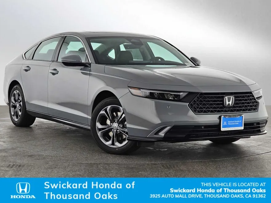 2025 Honda Accord Hybrid EX-L photo 1