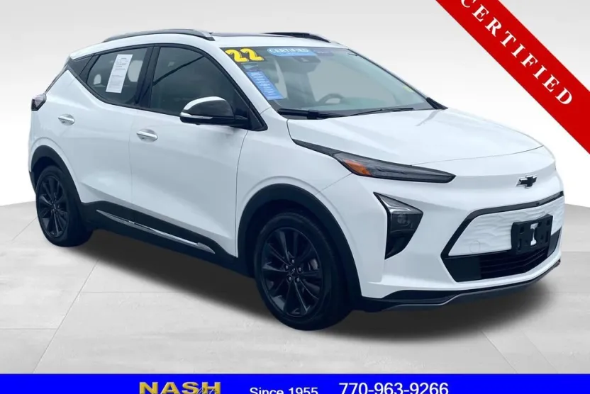 2022 Chevrolet Bolt EUV Premier photo 1