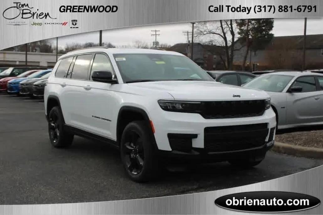 2025 Jeep Grand Cherokee Altitude X photo 1