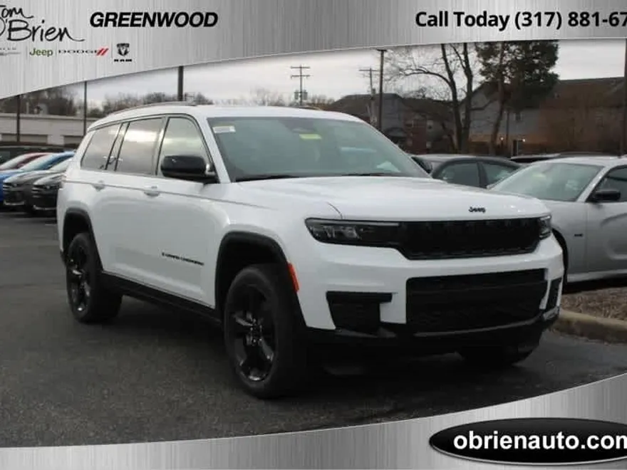 2025 Jeep Grand Cherokee Altitude X photo 1
