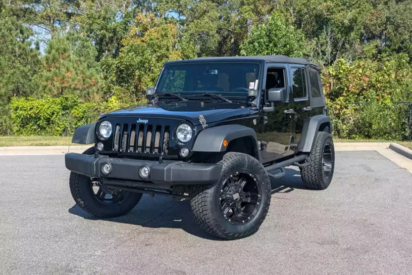 2018 Jeep Wrangler Unlimited Sport S photo 1