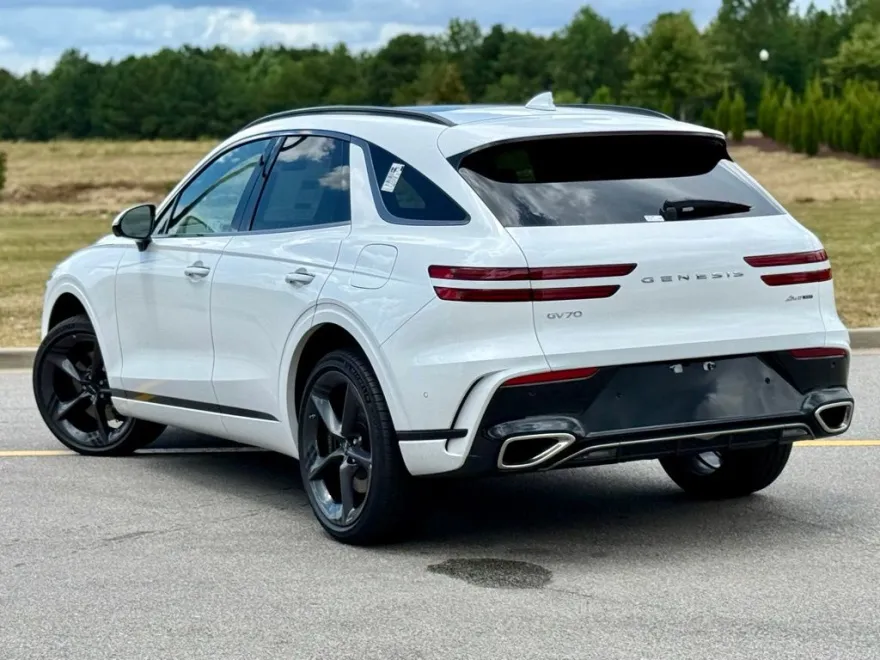 2026 Genesis GV70 3.5T Sport Prestige photo 1
