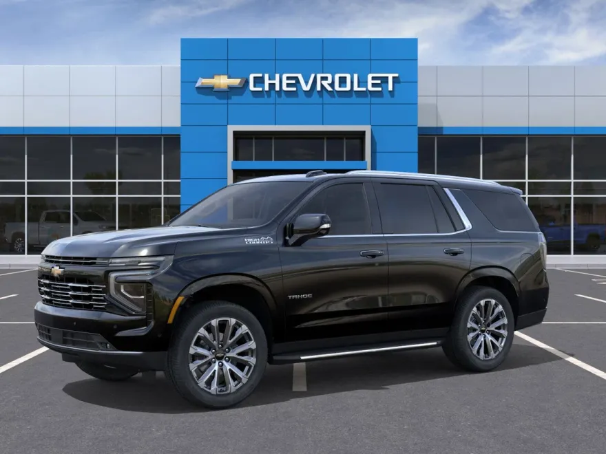 2026 Chevrolet Tahoe High Country photo 1