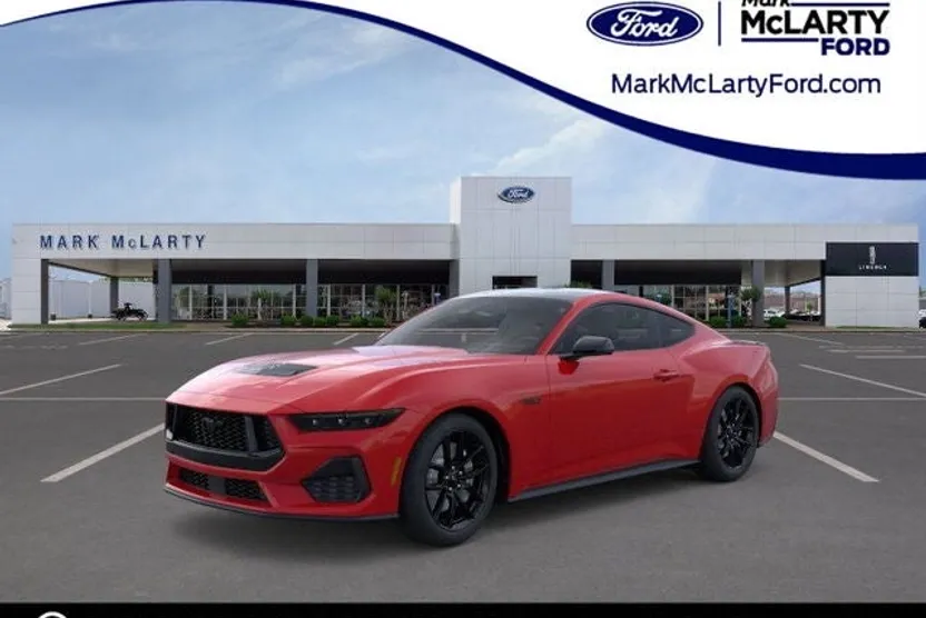 2025 Ford Mustang GT Premium photo 1