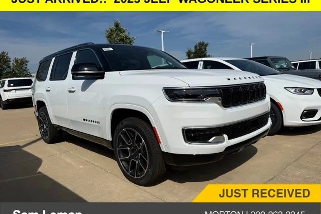 2025 Jeep Wagoneer Series III photo 1
