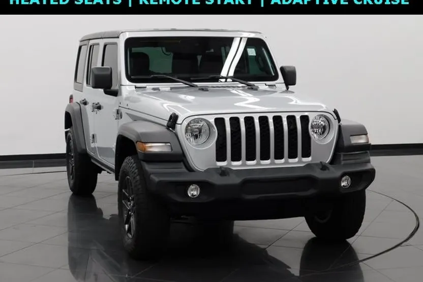 2024 Jeep Wrangler Sport S photo 1