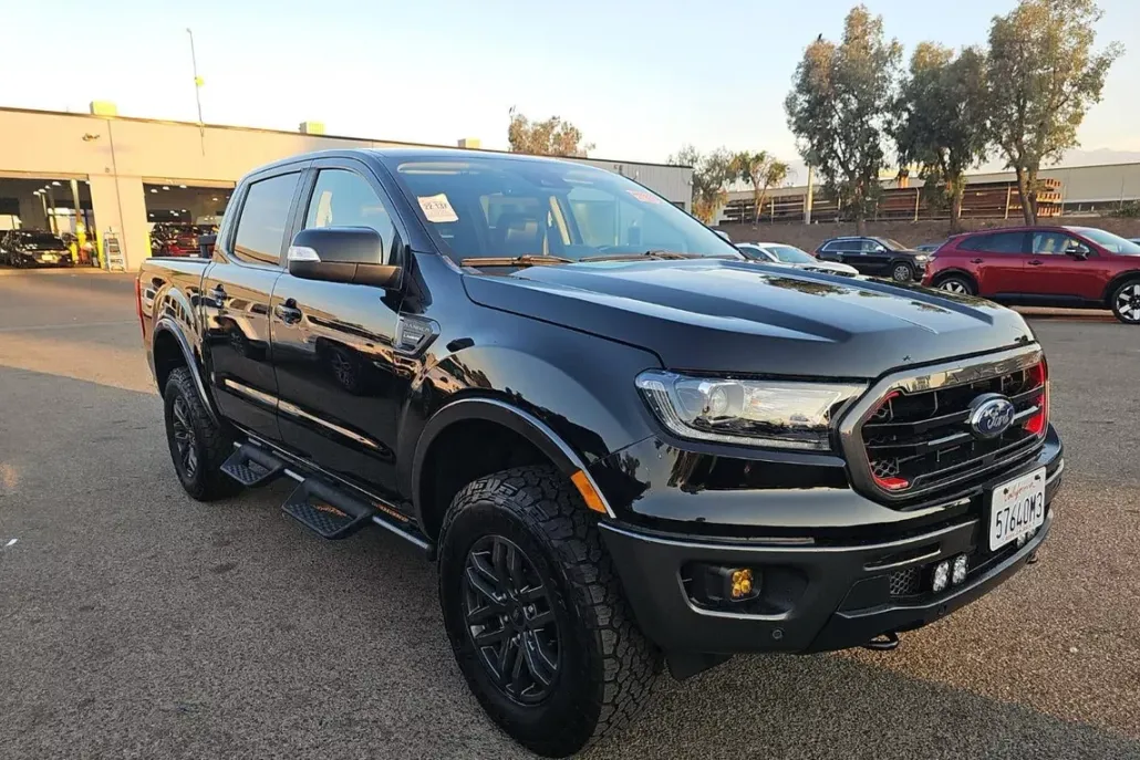 2022 Ford Ranger Lariat photo 1