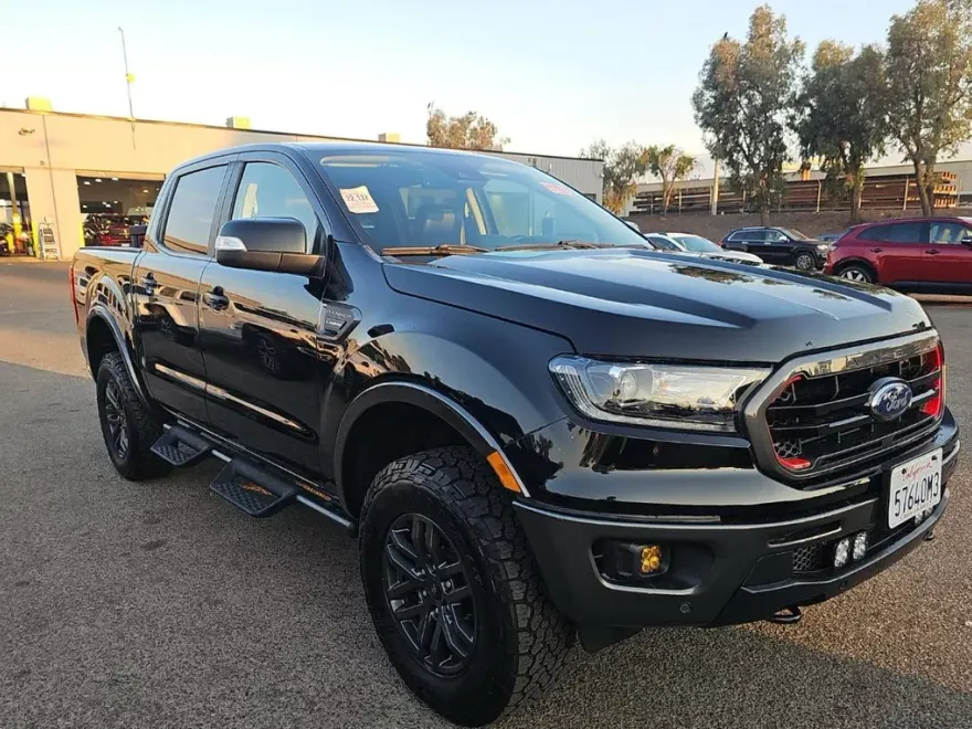 2022 Ford Ranger Lariat photo 1