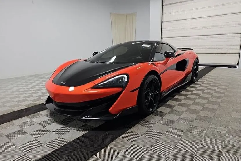 2020 Mclaren 600LT Spider photo 1
