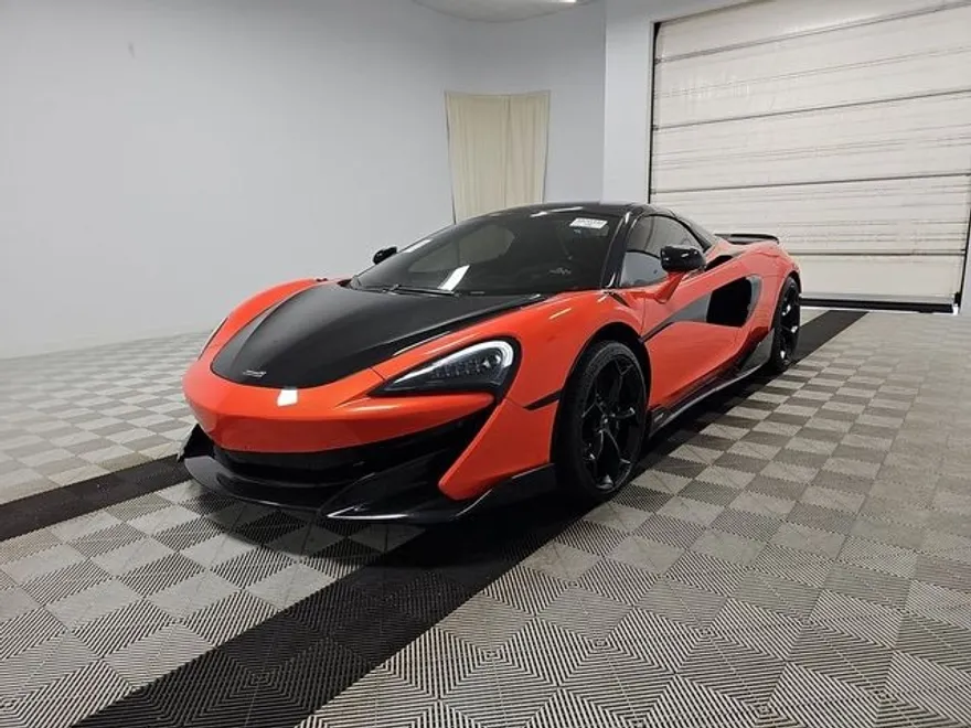 2020 Mclaren 600LT Spider photo 1