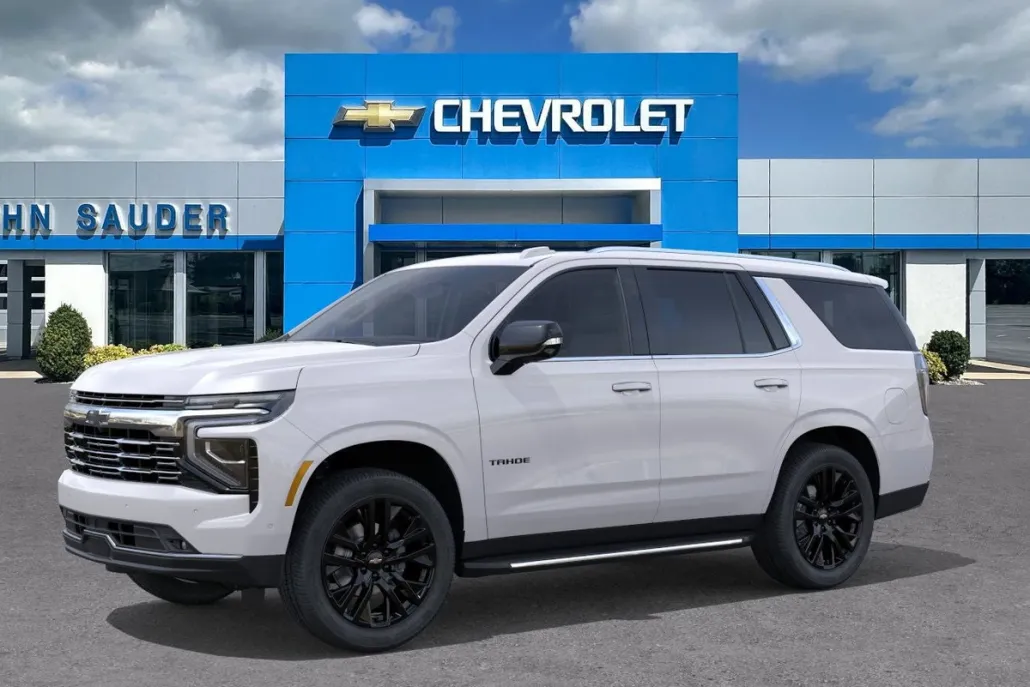 2025 Chevrolet Tahoe Premier photo 1