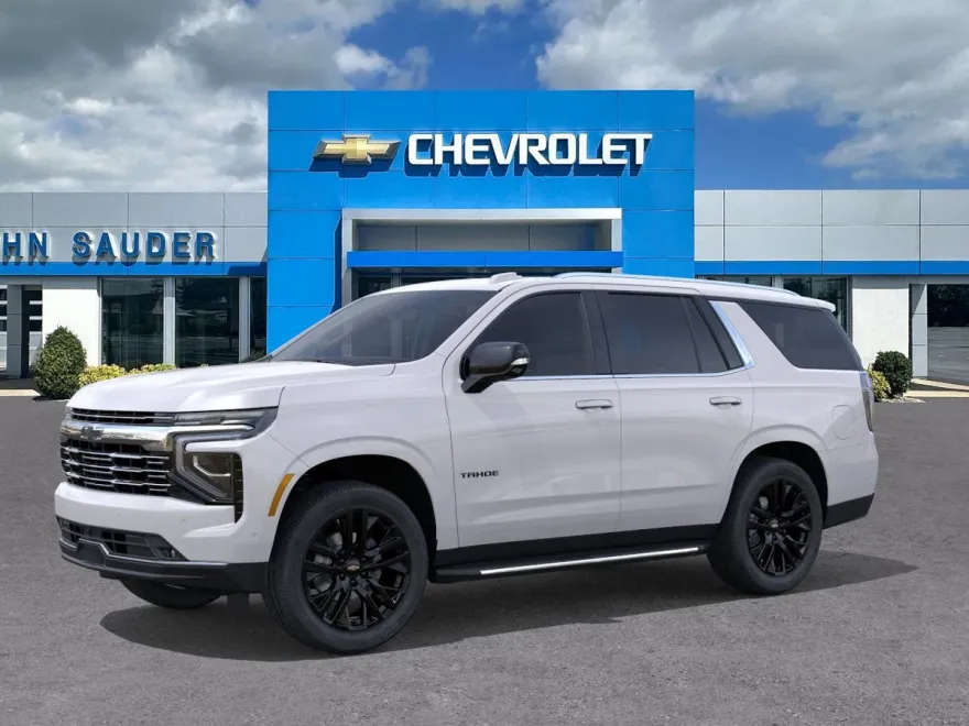 2025 Chevrolet Tahoe Premier photo 1