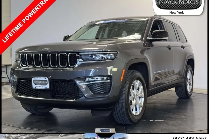 2022 Jeep Grand Cherokee Limited photo 1
