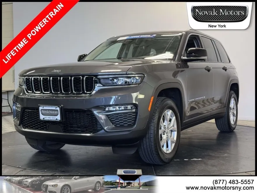 2022 Jeep Grand Cherokee Limited photo 1