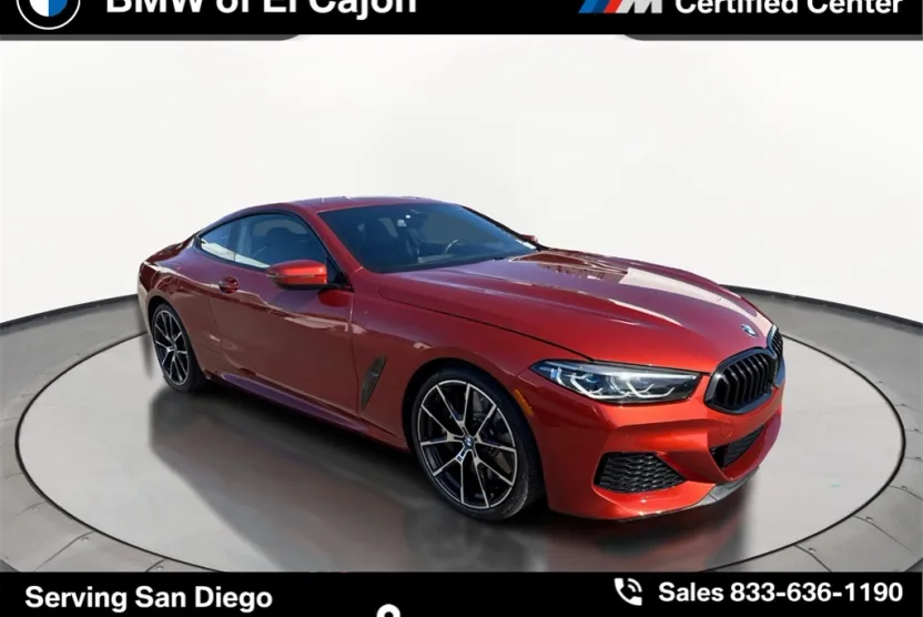 2022 Bmw M850i xDrive photo 1