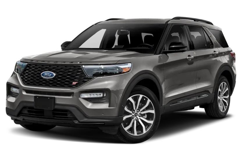 2022 Ford Explorer ST photo 1