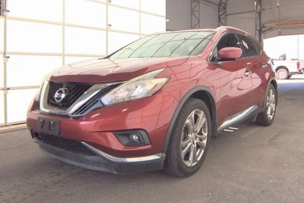 2015 Nissan Murano Platinum photo 1