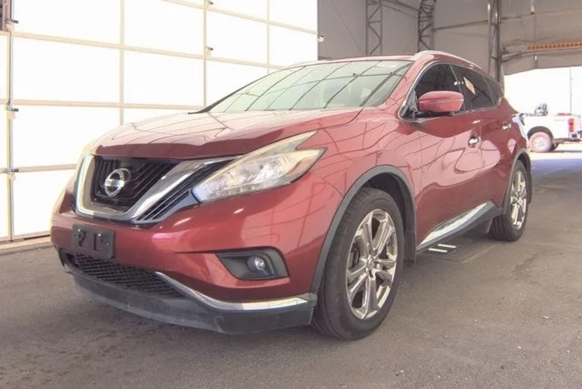 2015 Nissan Murano Platinum photo 1
