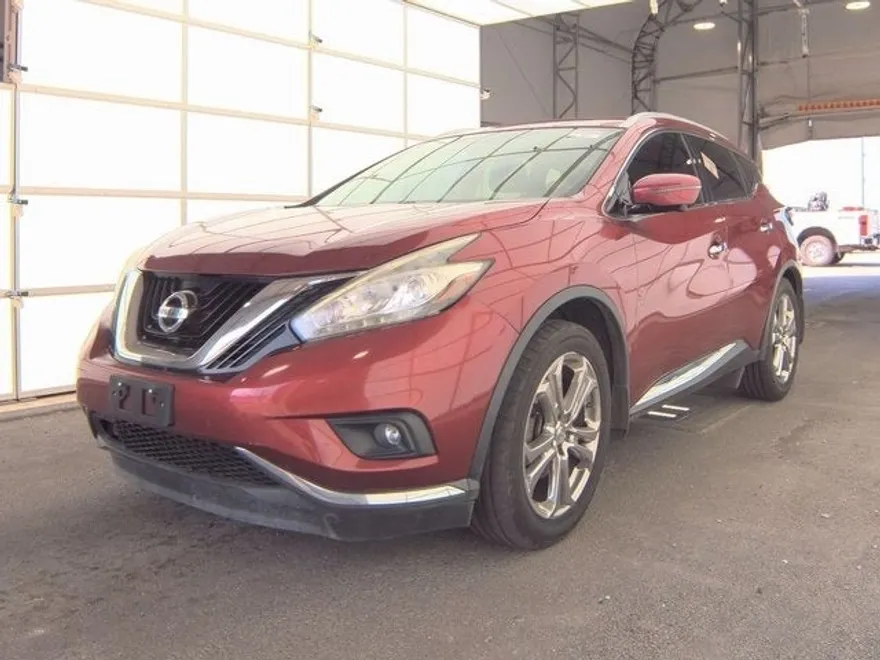 2015 Nissan Murano Platinum photo 1