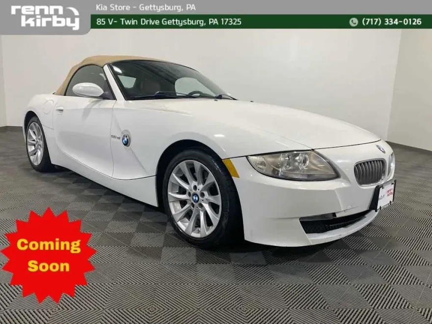 2007 Bmw Z4 Roadster 3.0si photo 1