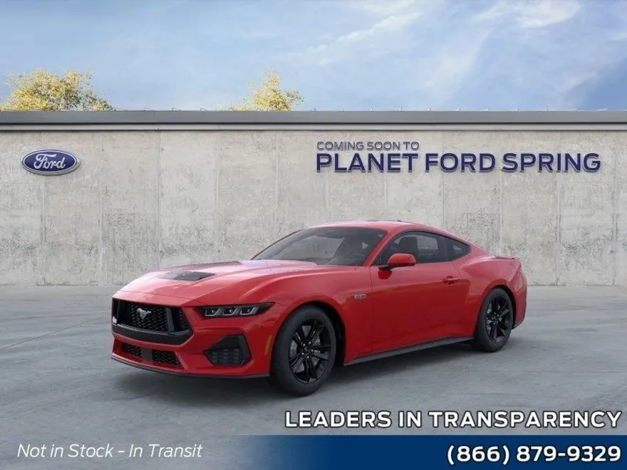 2026 Ford Mustang GT photo 1
