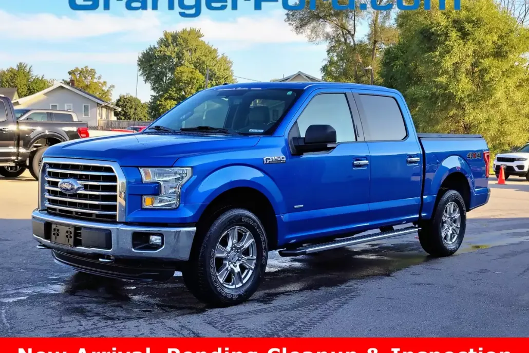 2015 Ford F-150 XLT photo 1