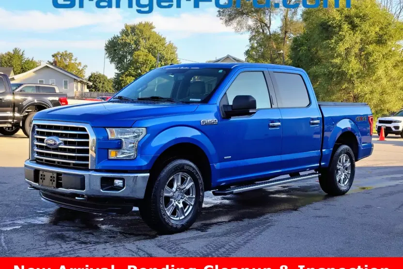 2015 Ford F-150 XLT photo 1