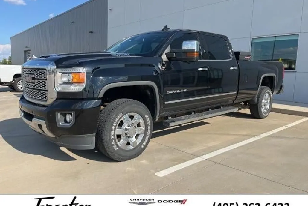 2018 Gmc Sierra 3500 HD Denali photo 1