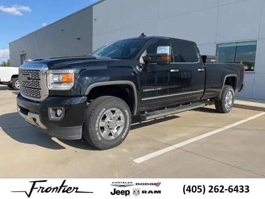 2018 Gmc Sierra 3500 HD Denali photo 1