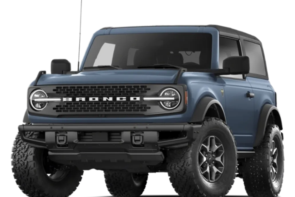 2025 Ford Bronco Badlands photo 23