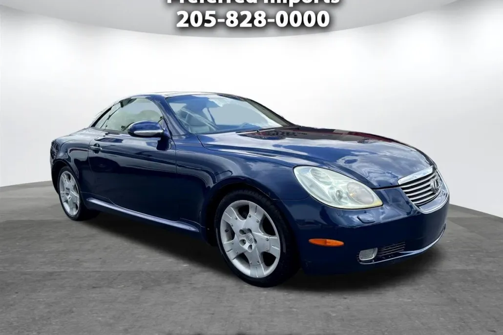 2002 Lexus SC 430 Base photo 1